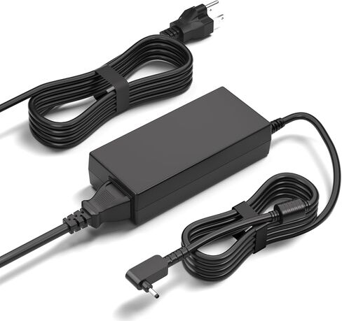 65W Round Tip Charger Fit for LG Gram 17" 15" 14" 13.3" Series 13Z970 13Z975 13Z980 14Z960 14Z970 14Z980 15Z970 15Z975 15Z980 17Z990 17Z995 Laptop Power Cord. in Kuwait