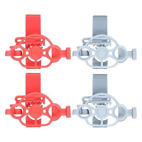CALANDIS™ Controller Mini Steering Wheel Replace Parts Easily Install Game Accessories Red | Controllers & Attachments | Video Game Accessories in Kuwait