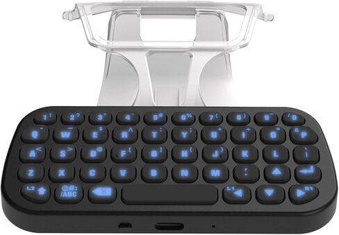 CALANDIS™ Mini Portable Controller Keyboard Chat Message Keypad for Gaming Chat | Controllers & Attachments | Video Game Accessories in Kuwait