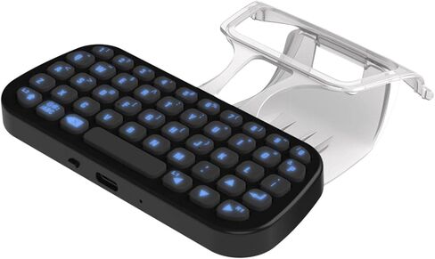 CALANDIS™ Mini Portable Controller Keyboard Chat Message Keypad for Gaming Chat | Controllers & Attachments | Video Game Accessories in Kuwait
