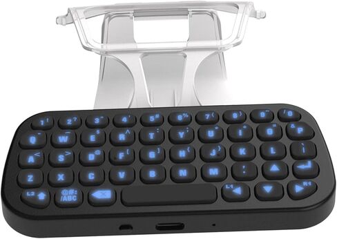 CALANDIS™ Mini Portable Controller Keyboard Chat Message Keypad for Gaming Chat | Controllers & Attachments | Video Game Accessories in Kuwait