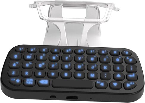 CALANDIS™ Mini Portable Controller Keyboard Chat Message Keypad for Gaming Chat | Controllers & Attachments | Video Game Accessories in Kuwait