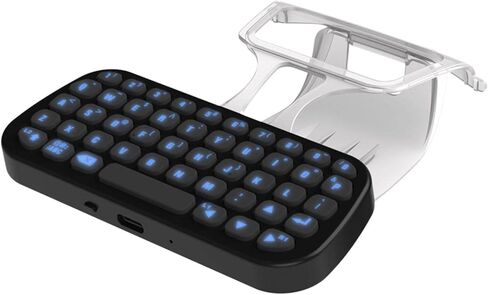 CALANDIS™ Mini Portable Controller Keyboard Chat Message Keypad for Gaming Chat | Controllers & Attachments | Video Game Accessories in Kuwait