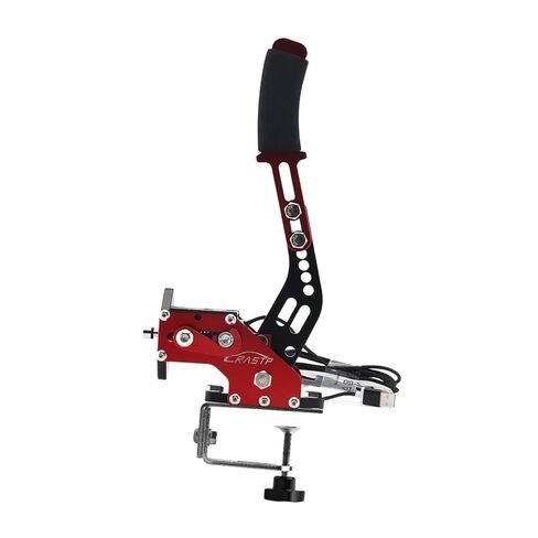 CALANDIS™ PC Game USB Handbrake Simulate Linear Handbrake for Repair Parts Accessories | Controllers & Attachments | Video Game Accessories in Kuwait