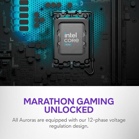 Alienware Aurora Gaming Desktop ACT1250 - Intel Core Ultra 7 265KF Processor, Liquid Cooled, NVIDIA GeForce RTX 5060Ti, 32GB DDR5 RAM, 2TB SSD, Windows 11 Home - Clear Panel in Kuwait