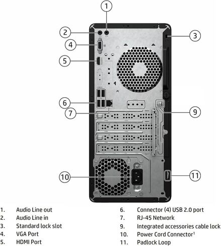 كمبيوتر مكتبي HP Pro Tower 290 G9 للأعمال، معالج Intel 4-Core من الجيل الثالث (Beat i5-12400)، ذاكرة الوصول العشوائي DDR4 سعة 8 جيجابايت، SSD PCIe SSD بسعة 256 جيجابايت، محول WiFi، RJ-45، HDMI، VGA، كيلو بايت وماوس، Windows 11 Pro (متجدد) in Kuwait