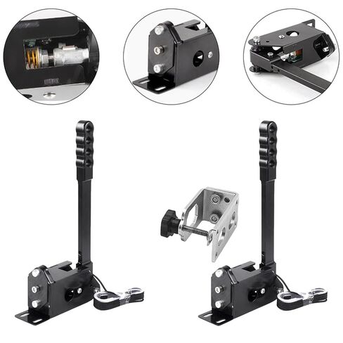 مكابح اليد CALANDIS™ PC USB التي تنطبق على فرملة اليد المعدلة G25 / G27 / G29 / T500 | وحدات التحكم والمرفقات | ملحقات ألعاب الفيديو in Kuwait