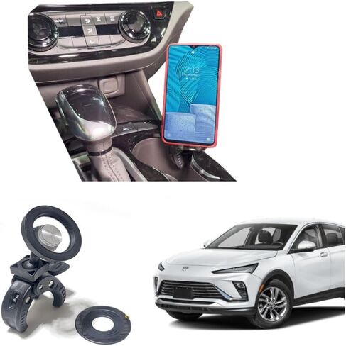 Phone Holder Compatible with Buick Envista (2024-2026) | Compatible with Magsafe, Wireless Charging, Magnetic and clamp on in Kuwait