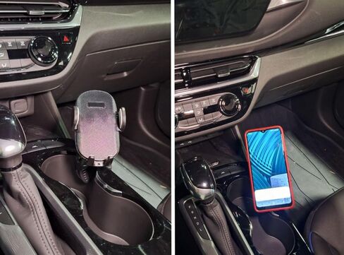 Phone Holder Compatible with Buick Envista (2024-2026) | Compatible with Magsafe, Wireless Charging, Magnetic and clamp on in Kuwait