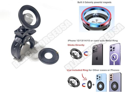 Phone Holder Compatible with Buick Envista (2024-2026) | Compatible with Magsafe, Wireless Charging, Magnetic and clamp on in Kuwait