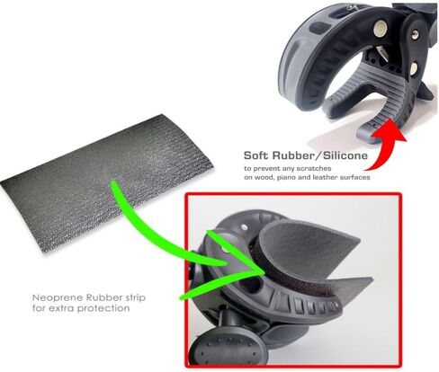 Phone Holder Compatible with Buick Envista (2024-2026) | Compatible with Magsafe, Wireless Charging, Magnetic and clamp on in Kuwait
