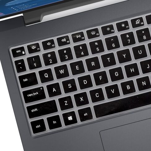 Keyboard Cover for 2026 2025 Dell 16 Plus Laptop DB16250 DB16255 /Dell 16 Plus 2-in-1 DB06250 /Dell 16 Laptop DC16250 DC16251 16 inch, US Layout (NOT FIT Dell Pro 16/Pro 16 Plus/Pro Max 16)-Black in Kuwait