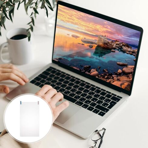 SHINEOFI 9 Blue Light Blocking Pet Anti-glare Screen Cover for Computer Eye Protection Compatible with 14" Notebook in Kuwait