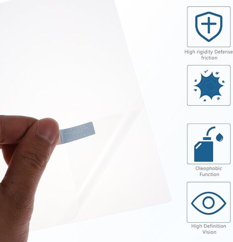 SHINEOFI 9 Blue Light Blocking Pet Anti-glare Screen Cover for Computer Eye Protection Compatible with 14" Notebook in Kuwait