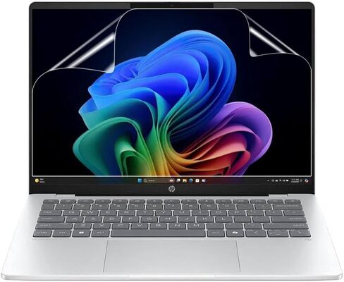 MUBUY-GOL 2-Pack Screen Protector for 2026 HP OmniBook 7 (14-fr0000) Series 14-Inch Laptop, High Definition, Anti-Fingerprint, 5H Anti-Scratch Clear Shield Film in Kuwait