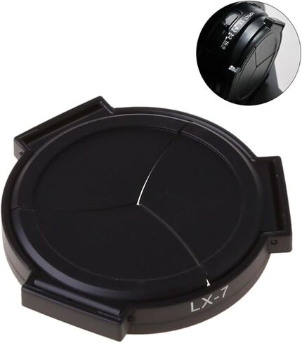 Auto Retractable High-Precision Lens Cap Camera Mount for Panasonic DMC-LX7 LX-7 Camera, Auto Self-retaining in Kuwait