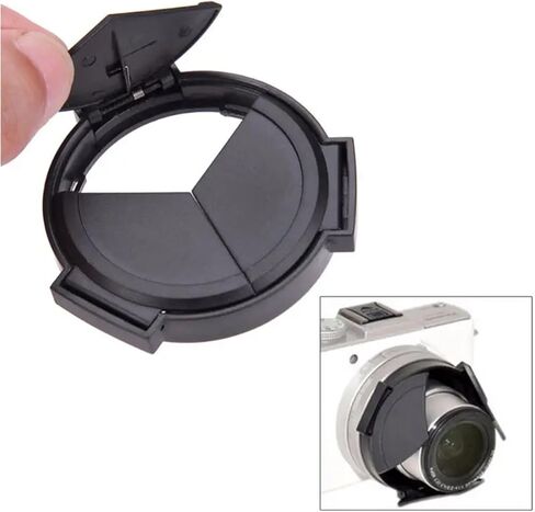 Auto Retractable High-Precision Lens Cap Camera Mount for Panasonic DMC-LX7 LX-7 Camera, Auto Self-retaining in Kuwait