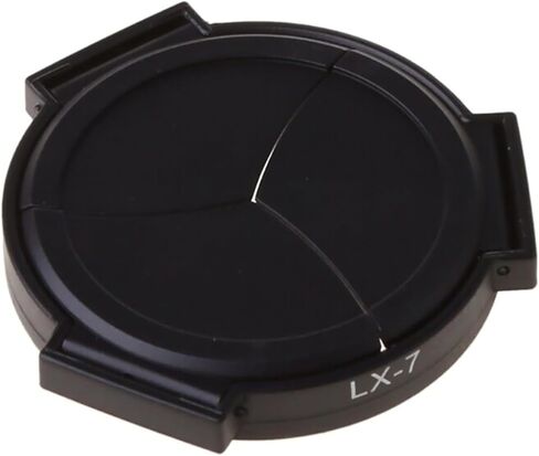 Auto Retractable High-Precision Lens Cap Camera Mount for Panasonic DMC-LX7 LX-7 Camera, Auto Self-retaining in Kuwait