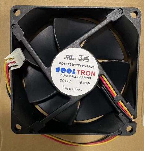 FD8025B12W11-3R21 Fans DC12V 5.40W 80×80×25MM Cooling Fan in Kuwait