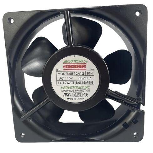 UF12A12 BTH 115V 14/12W 120 ملم مروحة - 12038 12 سم مروحة تبريد in Kuwait