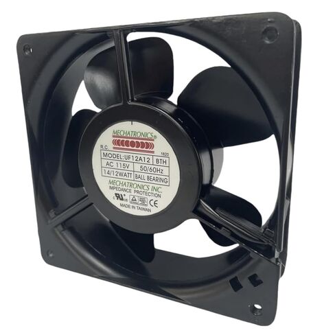 UF12A12 BTH 115V 14/12W 120 ملم مروحة - 12038 12 سم مروحة تبريد in Kuwait
