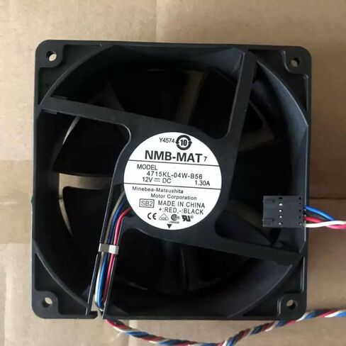 for 4715KL-04W-B56 Server Fan DC12V 12CM 1.30A Computer Chassis Fan in Kuwait