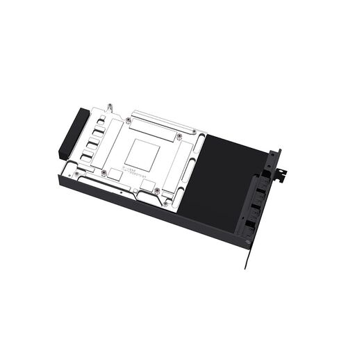 Copper GPU Water Cooling Block GPU Waterblock for NVIDIA GeForce RTX 5090 Founders Edition in Kuwait
