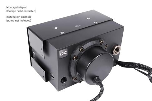 Alphacool ES 2U Reservoir VPP/D5 with Flow/Temperature Sensor in Kuwait