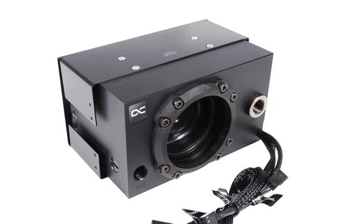 Alphacool ES 2U Reservoir VPP/D5 with Flow/Temperature Sensor in Kuwait