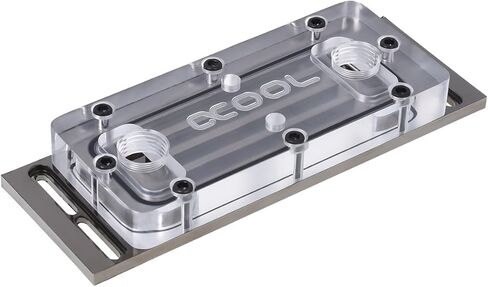Alphacool D-RAM Cooler X4 Universal, Black Nickel/Plexi in Kuwait