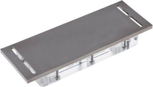 Alphacool D-RAM Cooler X4 Universal, Black Nickel/Plexi in Kuwait