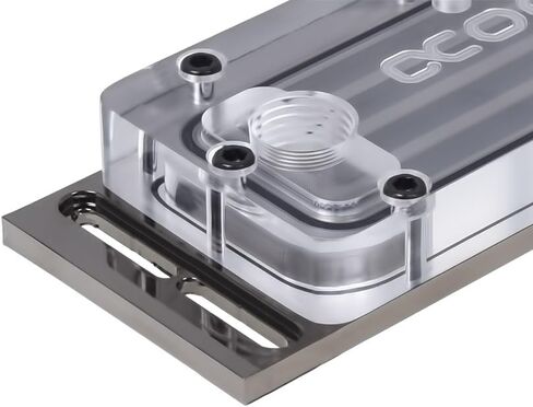 Alphacool D-RAM Cooler X4 Universal, Black Nickel/Plexi in Kuwait