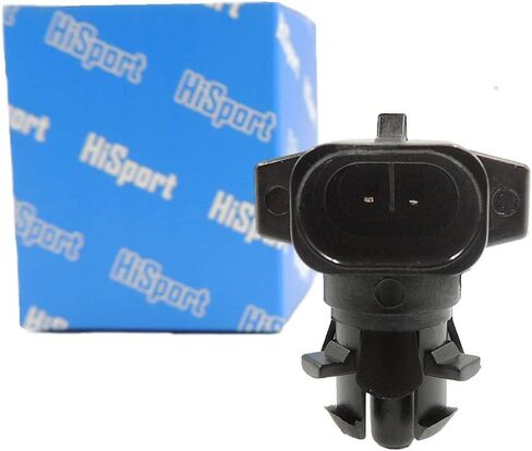 مستشعر درجة حرارة الهواء المحيط الخارجي HiSport 3C3Z-12A697-AA - متوافق مع Ford E-350 E-450 Excursion/F-250 Super Duty يستبدل TX265 DY984 SU8738 5S7248 3C3412A697AA، 3C3Z12A697AA in Kuwait