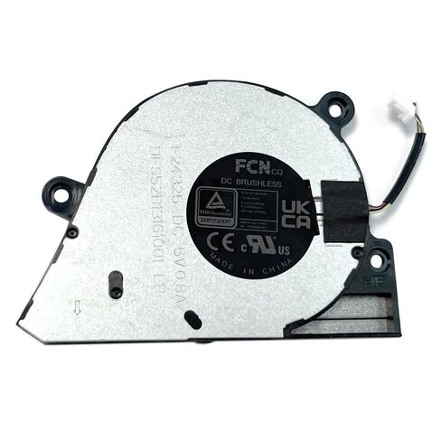 JINTAI Computer Laptop 5V 0.8A CPU Cooling Fan Replacement for ASUS ROG Zephyrus G14 GA403 GA403UI GA403UV GA403UU GA403UI F24325 CN:DFS52B13161001 DQ5D564A002 in Kuwait