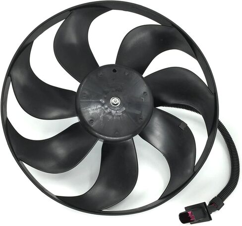 مروحة تبريد الرادياتير اليسرى متوافقة مع 2000-2006 Audi TT/TT Quattro لـ 1999-2006 Volkswagen Golf/Jetta 1J0959455F in Kuwait