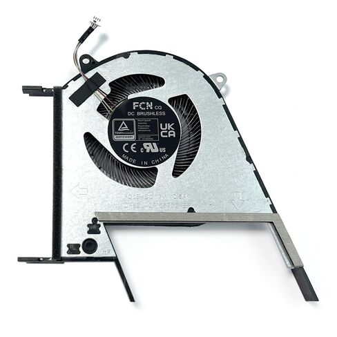 JINTAI Computer Laptop 12V 0.6A CPU Cooling Fan Replacement for ASUS Zenbook Pro 14 OLED UX6404 UX6404VI UX6404VV FQ0B CN:DFSCL42P165932 DQ5DC17E000 in Kuwait