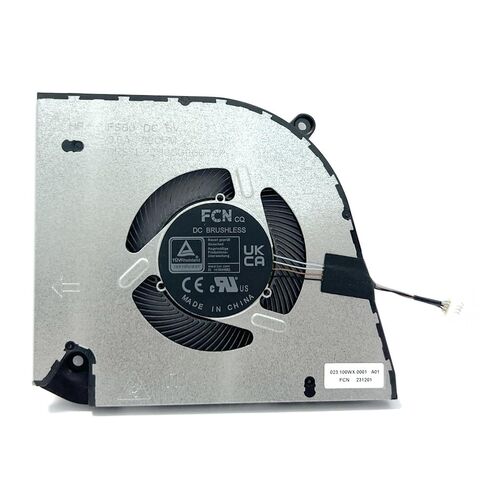 JINTAI Computer Laptop 5V CPU Cooling Fan Replacement for DELL Inspiron 14 Plus 7440 CN:FS80 0WG5N2 DFS5L22H05G866 in Kuwait