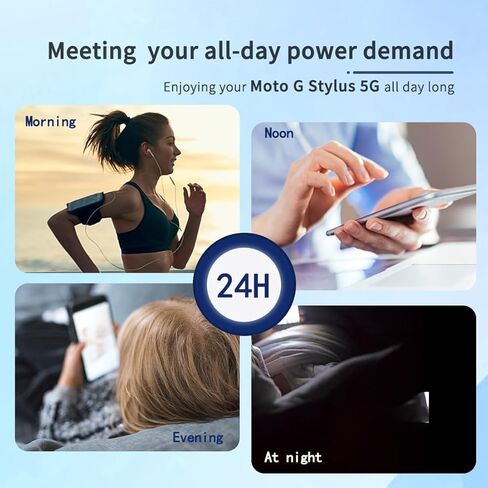 لاستبدال بطارية Moto G Stylus 5G 2021، بطارية MD50 عالية السعة 6000 مللي أمبير في الساعة لجهاز Motorola Moto G Stylus 4G (XT2211 / 2022) / G Stylus 5G (XT2215 / 2022) مع مجموعة أدوات إصلاح بديلة in Kuwait