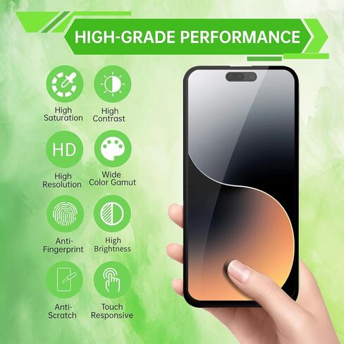 استبدال الشاشة لهاتف iPhone 15 Pro مقاس 6.1 بوصة، محول رقمي لشاشة LCD تعمل باللمس ثلاثي الأبعاد ملصق لاصق مقاوم للماء طقم أدوات إصلاح التجميع الكامل A3102 A2848 A3101 A3104 in Kuwait
