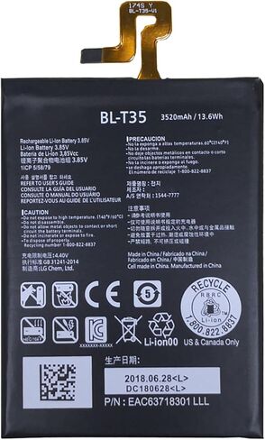 بطارية Duotipa BL-T35 متوافقة مع Google Pixel 2 XL 6.0 بوصة مع مجموعة أدوات الإصلاح in Kuwait