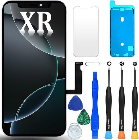 DIGI4U LCD لاستبدال شاشة iPhone Xs، 5.8 بوصة 3D Touch Retina لجهاز iPhone Xs Touch Display Digitizer Assembly مع أدوات إصلاح لـ iPhone LCD (A2097، A1920، A2100، A2098) in Kuwait