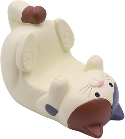 Suillty Cute Cat Animal Cell Phone Stand for Desk Smartphone Mobile Phone Holder Desk Stand Home Decoration Gift in Saudi Arabia