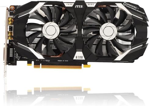 Dpofirs 1060 Graphics Card, Computer Graphics Card 6GB GDDR5 192bit with Fans 4K HDR Technology 8008MHz Gaming Graphics Card with HDMI DVI DP Display Interface(6GB) in Kuwait