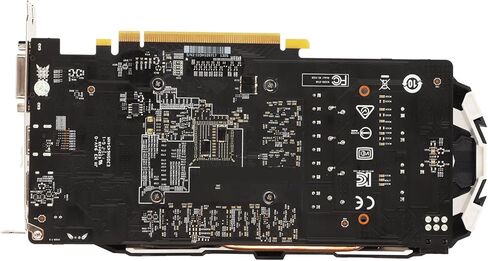 Dpofirs 1060 Graphics Card, Computer Graphics Card 6GB GDDR5 192bit with Fans 4K HDR Technology 8008MHz Gaming Graphics Card with HDMI DVI DP Display Interface(6GB) in Kuwait