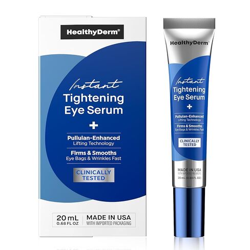Eye Cream Anti Aging, Eye Cream for Dark Circles And Puffiness, Dark Circles Under Eye Treatment for Women, Under Eye Bags, Under Eye Cream, Eye Serum, Instant Eye Lift In 2 Mins, Made in USA in Saudi Arabia