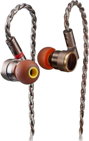 TINHIFI T4 Plus N54 تصميم دائرة مغناطيسية خارجية فائقة 0.78 2PIN HiFi IEM T-Type CNT لوحة اهتزاز مركبة وإسفنجة منخفضة الارتداد (S/M/L) داخل الأذن لعشاق الصوت in Kuwait