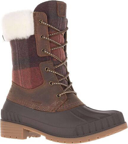 حذاء نسائي من Kamik Sienna Cuff Boot in Kuwait