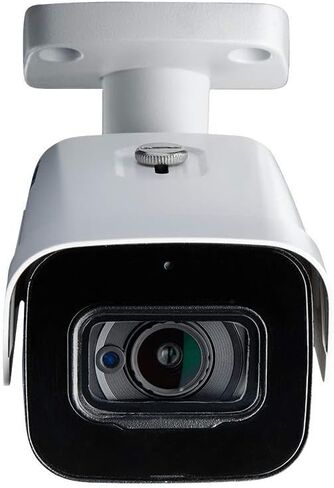 كاميرا مراقبة Lorex مقاومة للعوامل الجوية داخلية/خارجية بدقة 4K فائقة الدقة مع رؤية ليلية ملونة طويلة المدى ومجال رؤية واسع in Kuwait