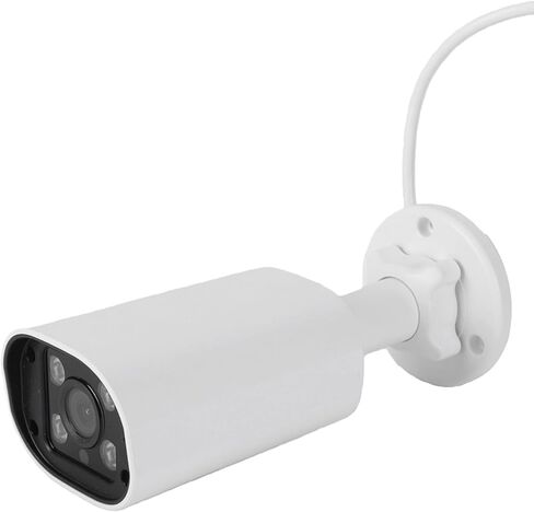4MP PoE IP Camera, Security IP Camera Outdoor Indoor Wired with Remote Access, Human Detection, Night Vision, IP66 Water Proof in Kuwait