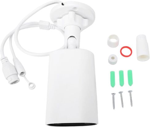 4MP PoE IP Camera, Security IP Camera Outdoor Indoor Wired with Remote Access, Human Detection, Night Vision, IP66 Water Proof in Kuwait
